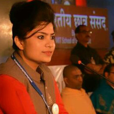 Deepanjali Shukla, vvfindia