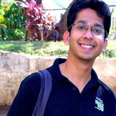 Shreyansh Agarwal, vvfindia
