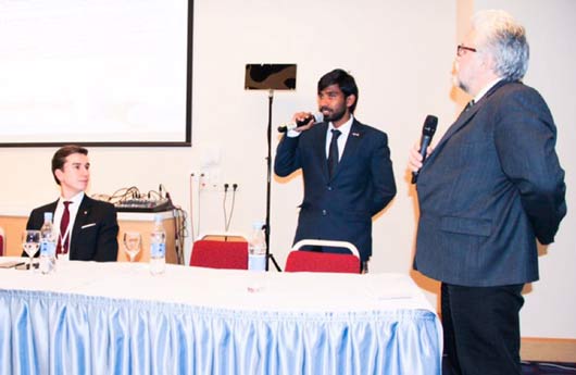 The Uttar Pradesh Chhatra Sansad